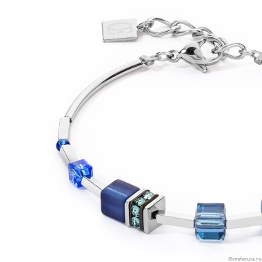 Браслет Coeur de Lion, Blue, 2800/30-0700 Браслет Coeur de Lion, Blue, 2800/30-0700. Германия
