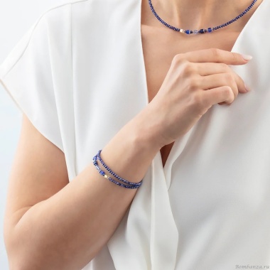 Браслет Coeur de Lion, Blue, 4464/30-0700 Браслет Coeur de Lion, Blue, 4464/30-0700. Германия