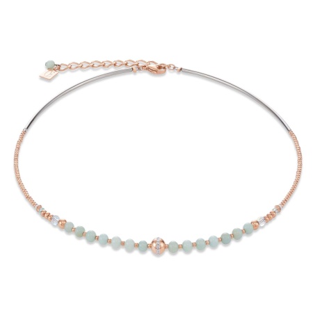 Колье Coeur de Lion,  Mint Green 4992/10-0522. Германия