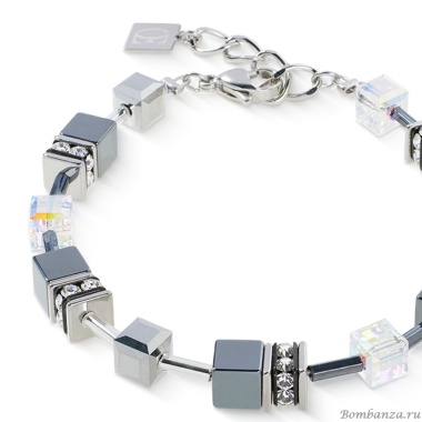 Браслет Coeur de Lion, Grey-Silver, 4015/30-1217 Браслет Coeur de Lion, Grey-Silver, 4015/30-1217. Германия