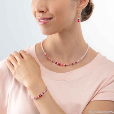 Браслет Coeur de Lion, Magenta, 4565/30-0422 Браслет Coeur de Lion, Magenta, 4565/30-0422. Германия