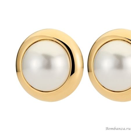 Серьги Dyrberg Kern, RIVOLI SG WHITE PEARL, 450129