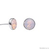 Пусеты Fiore Luna, Rose Water Opal