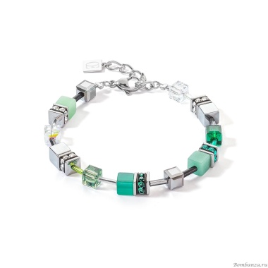 Браслет Coeur de Lion, Green, 2838/30-0500 Браслет Coeur de Lion, Green, 2838/30-0500. Германия