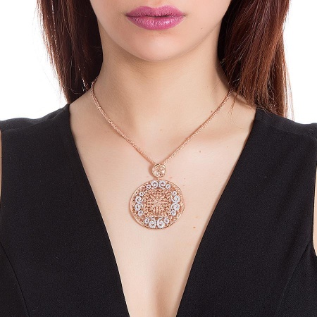 Колье Boccadamo, XGR243RS BR/RG, Италия