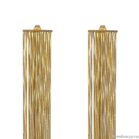 Серьги Fiore Luna, Дождь, AWE3086-G