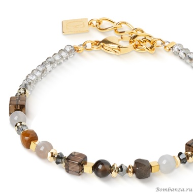 Браслет Coeur de Lion, Brown-Grey, 4347/30-1112 Браслет Coeur de Lion, Brown-Grey, 4347/30-1112. Германия