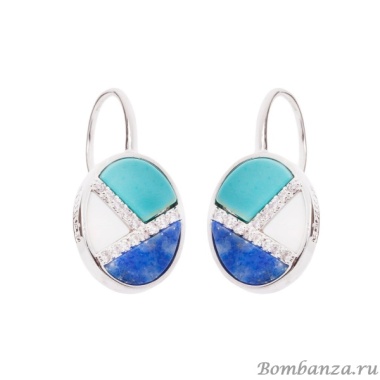 Серьги Fiore Luna *AP3719 M