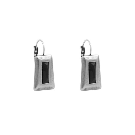 Серьги Ciclon, SOFISTICADO COLOR NEGRO A231601-01 BW/S