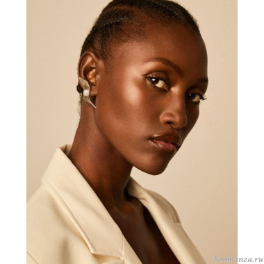 Серьги VIDDA, Hera, с агатом, VD25.1-02125208 черный Серьги VIDDA, Hera, с агатом, VD25.1-02125208 черный