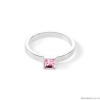 Кольцо Coeur de Lion, Rose-Silver 18 мм 0501/40-1917 56