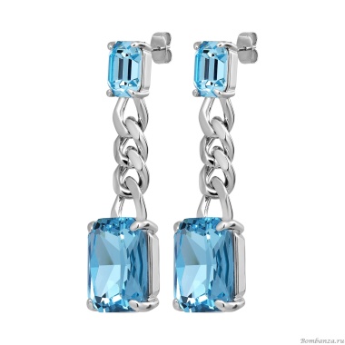 Серьги Dyrberg Kern, CALLA SS AQUA, 460011 Серьги Dyrberg Kern, CALLA SS AQUA, 460011