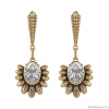 Серьги Fiore di Firenze PAVONE ART NOUVEAU OR3119 GR