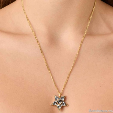 Колье Dyrberg Kern, LYRA SG GREY, 450043 Колье Dyrberg Kern, LYRA SG GREY, 450043