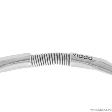 Колье VIDDA, Futura, гривна, металл, VD22-01450 серебристый Колье VIDDA, Futura, гривна, металл, VD22-01450 серебристый