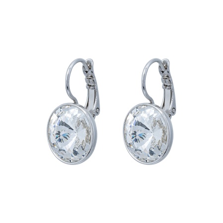 Серьги Fiore Luna, Crystal, A1903.M1 BW/S