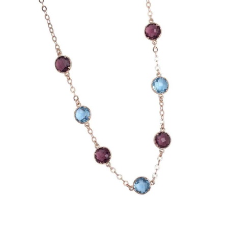Колье Boccadamo XGR434RS BL/V/RG, Италия