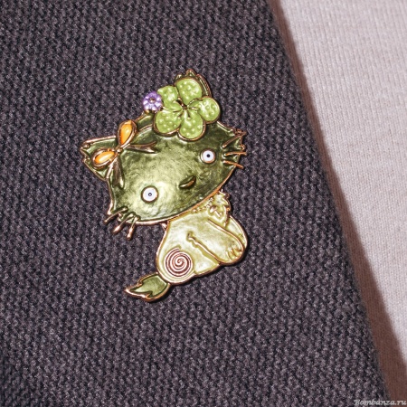 Брошь Shadore, KITTY