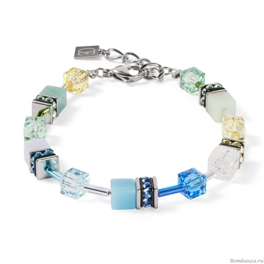Браслет Coeur de Lion, Aqua-Green, 4905/30-2005 Браслет Coeur de Lion, Aqua-Green, 4905/30-2005. Германия