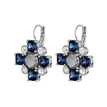 Серьги Dyrberg Kern, BATTI SS ROYAL BLUE, 430121