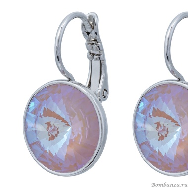 Серьги Fiore Luna, Dust Pink Delite, A1903.M01 R/S Серьги Fiore Luna, Dust Pink Delite, A1903.M01 R/S