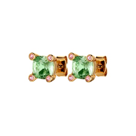 Серьги Dyrberg Kern, CLARA SG LIGHT GREEN, 420083