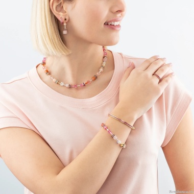 Колье Coeur de Lion, Rose-Orange, 4905/10-1902 Колье Coeur de Lion, Rose-Orange, 4905/10-1902