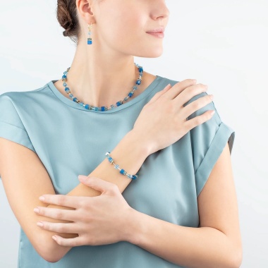 Браслет Coeur de Lion, Turquoise, 4020/30-0600 Браслет Coeur de Lion, Turquoise, 4020/30-0600. Германия