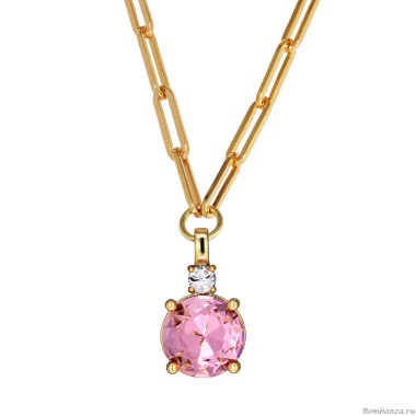 Колье Dyrberg Kern, GLORY SG LIGHT ROSE, 460099 Колье Dyrberg Kern, GLORY SG LIGHT ROSE, 460099