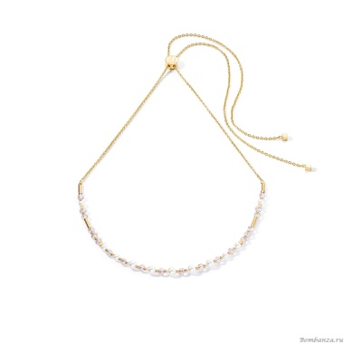 Колье Coeur de Lion, Beige-Gold, 4310/10-1016 Колье Coeur de Lion, Beige-Gold, 4310/10-1016