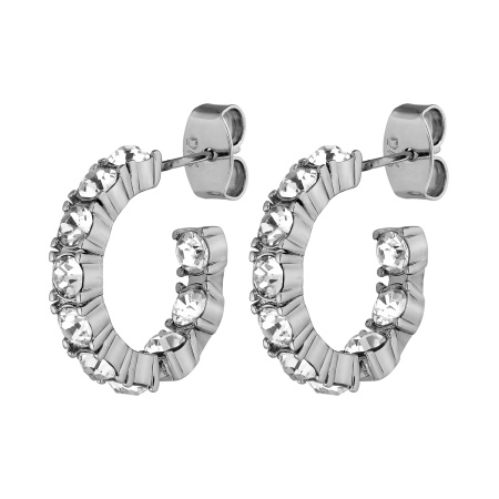 Серьги Dyrberg Kern, RAQUEL SS CRYSTAL, 460066