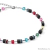 Колье Coeur de Lion, Onyx Multicolour Pop Art 4018/10-1581 Колье Coeur de Lion, Onyx Multicolour Pop Art 4018/10-1581. Германия