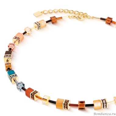 Колье Coeur de Lion, Brown-Petrol, 2838/10-1131 Колье Coeur de Lion, Brown-Petrol, 2838/10-1131