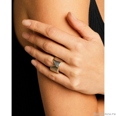 Кольцо VIDDA, Dune, металл, VD24.1-01879 серебристый, 19,5 Кольцо VIDDA, Dune, металл, VD24.1-01879 серебристый, 19,5