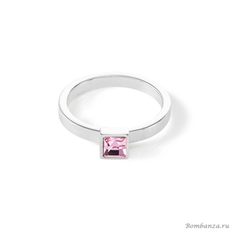 Кольцо Coeur de Lion, Rose-Silver 18 мм 0501/40-1917 56