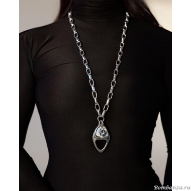 Колье Ciclon, Destiny, с кристаллом, CN-251802 хрустальный