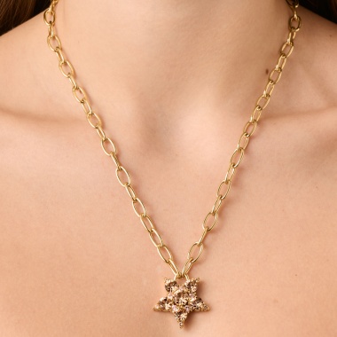 Колье Dyrberg Kern, SAGITTA SG GOLDEN, 450049 Колье Dyrberg Kern, SAGITTA SG GOLDEN, 450049