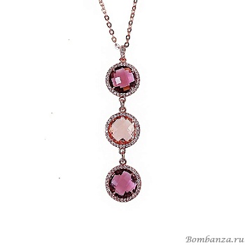 Колье Boccadamo XGR261RS V/BR/RG