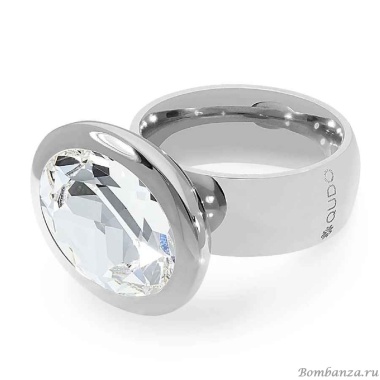 Кольцо Qudo, Tivola 17.2 632142/17.2 BW/S Кольцо Qudo, Tivola 17.2 632142/17.2 BW/S