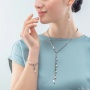 Колье Coeur de Lion, White-Silver, 1112/10-1417