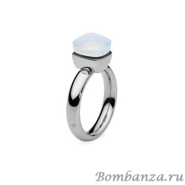 Кольцо Qudo, Firenze White Delite 16 мм 611790 BW/S Кольцо Qudo, Firenze White Delite 16 мм 611790 BW/S