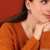 Серьги TARATATA, Woody, с цветной смолой и слюдяным порошком, TT-H24-10779-104 синий Серьги TARATATA, Woody, с цветной смолой и слюдяным порошком, TT-H24-10779-104 синий