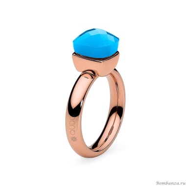 Кольцо Qudo, Firenze blue opal 17.2 мм 610549/17.2 BL/RG Кольцо Qudo, Firenze blue opal 17.2 мм 610549/17.2 BL/RG