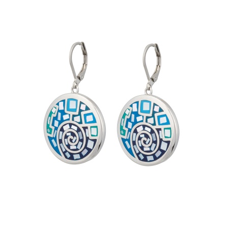 Серьги Fiore Luna,, AE01235-11 BL/S