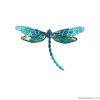 Брошь Shadore, Стрекоза
