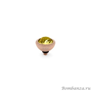 Шарм Qudo, Fabero Light Topaz 670718 BR/RG