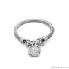 Браслет Ciclon, Solitario, с кристаллом Swarovski, CN-EMO112 хрустальный, 19 Браслет Ciclon, Solitario, с кристаллом Swarovski, CN-EMO112 хрустальный, 19