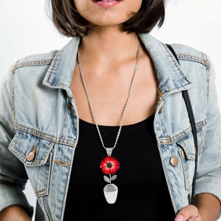 Колье Taratata, Belle a croquer