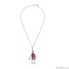 Подвеска Miamelie, кукла Марселина, MiA-2308-CL5475 серебристый Подвеска Miamelie, кукла Марселина, MiA-2308-CL5475 серебристый