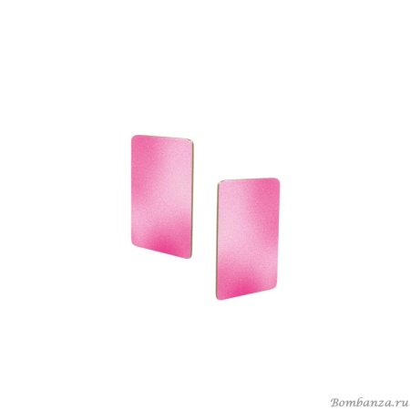 Серьги Katerina Vassou, Peony, геометрический дизайн, KV24.1-308960GPINK розовый Серьги Katerina Vassou, Peony, геометрический дизайн, KV24.1-308960GPINK розовый